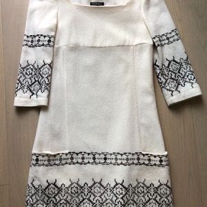 Pedro Del Hierro White Dress